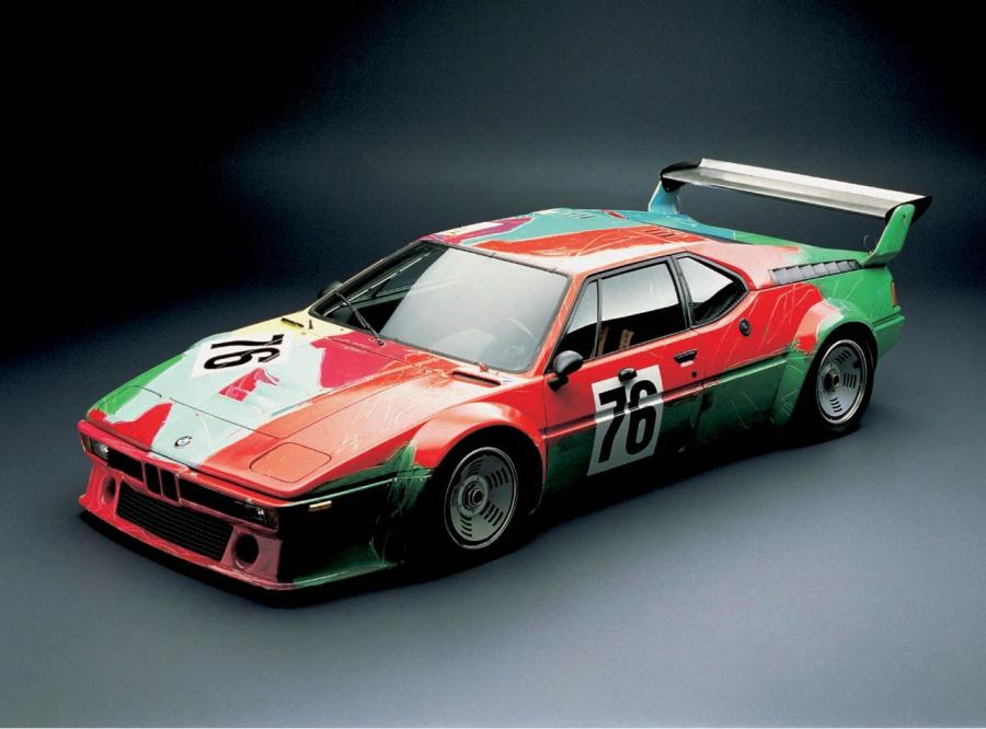  BMW M1 1980 года  (фото 11 из 12)